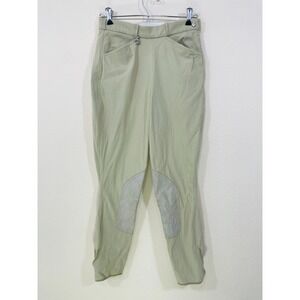 Pikeur Breeches Horse Riding Pants Beige Stretch Women's Size 28 Made in Germany